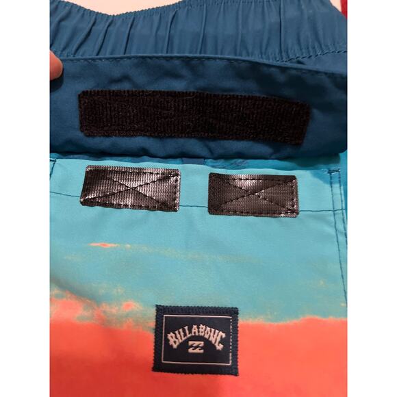 Men's Billabong Layback Good Times Board Shorts - Sand NWT Size M - Picture 6 of 8